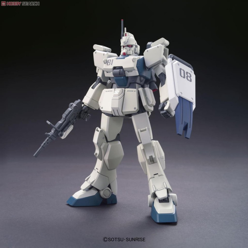 Đồ chơi Lắp ráp Mô hình Gundam Bandai 1/144 HGUC RX-79Ez-8 Gundam Ez8 Serie HG Universal Century
