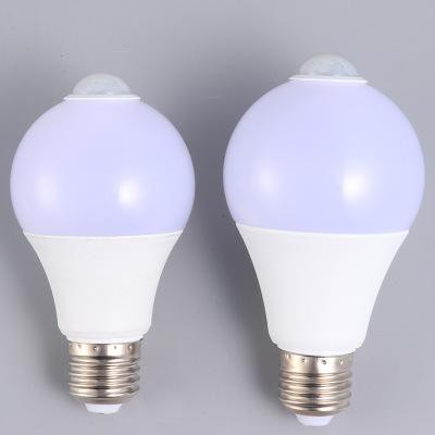 BÓNG ĐÈN LED CẢM BIẾN HỒNG NGOẠI TỰ ĐỘNG SÁNG KHI CÓ NGƯỜI DI CHUYỂN 9W CỰC SÁNG