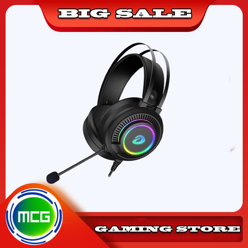 [TẶNG LÓT CHUỘT] Tai nghe Dareu EH416 RGB Gaming giả lập 7.1 | BigBuy360 - bigbuy360.vn