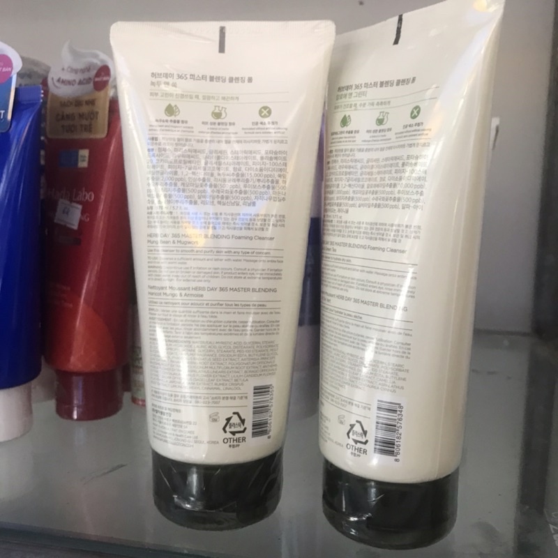 Sữa rửa mặt The Faceshop Herb Day 365 170ml