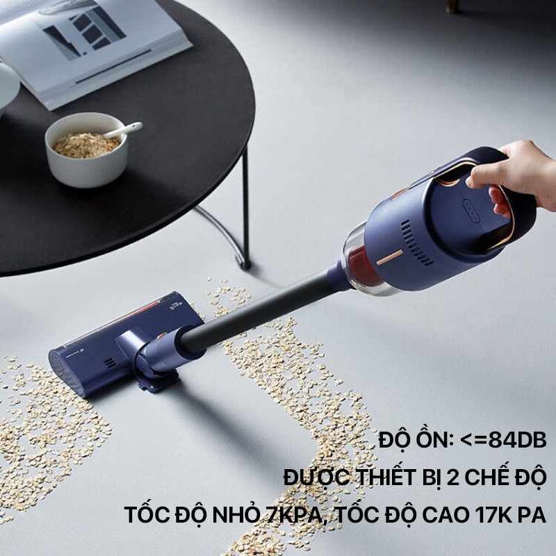 Máy hút bụi cầm tay không dây Deerma VC20 PRO chính hãng cao cấp