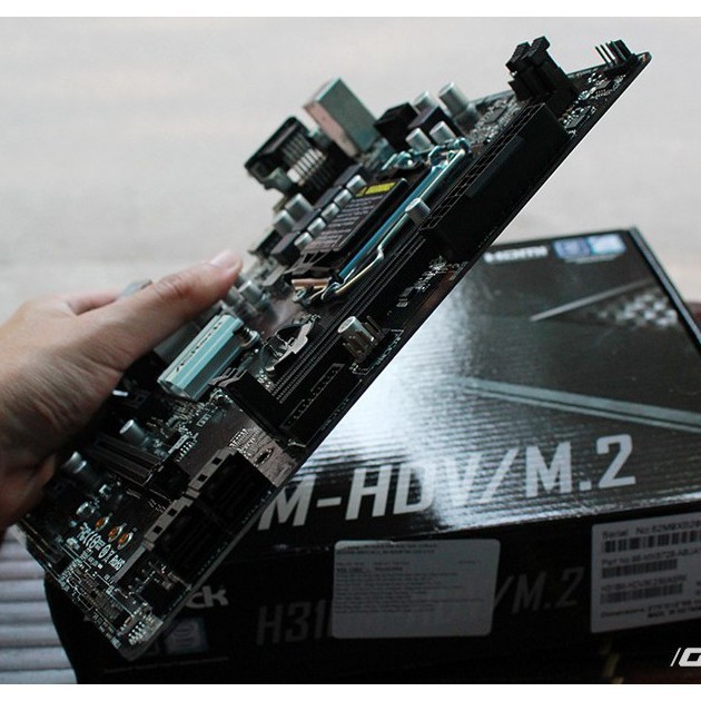 Bo mạch chủ Asrock H310