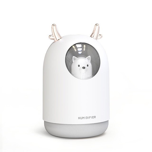 Máy phun sương tạo ẩm hàng hiệu con Gấu Humidifier- Bền tốt đẹp