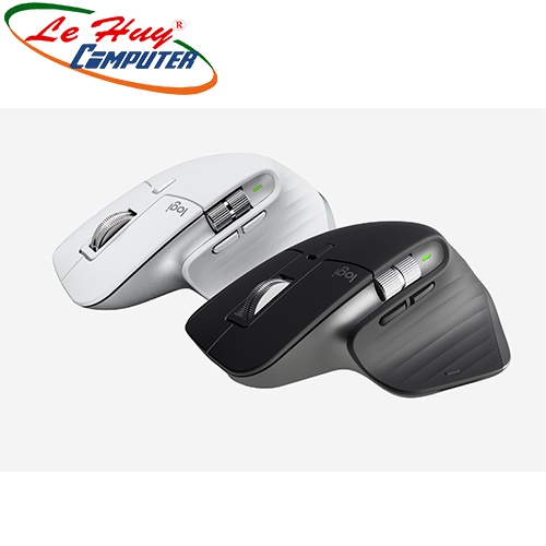 Chuột máy tính không dây Logitech MX MASTER 3S (Than Chì/Xám Nhạt)