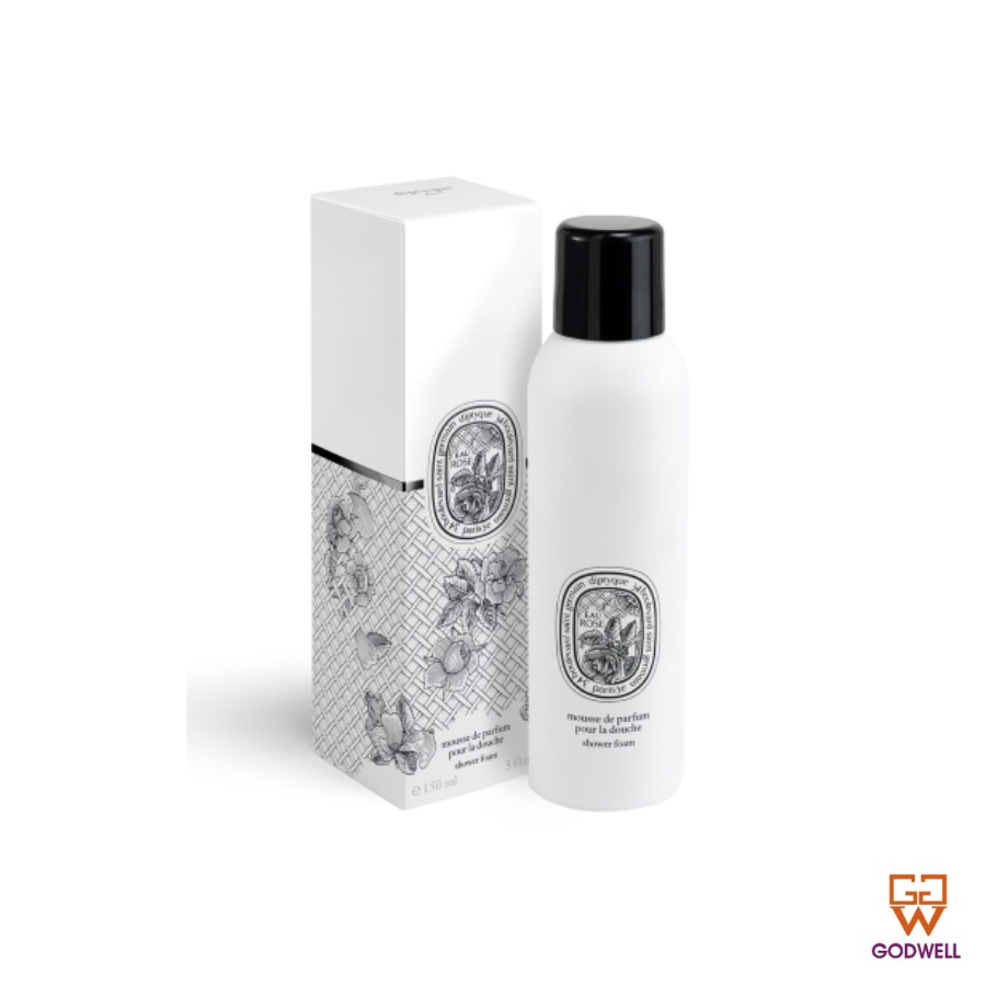 Sữa tắm hương nước hoa DIPTYQUE Eau Rose Shower Foam 150ml