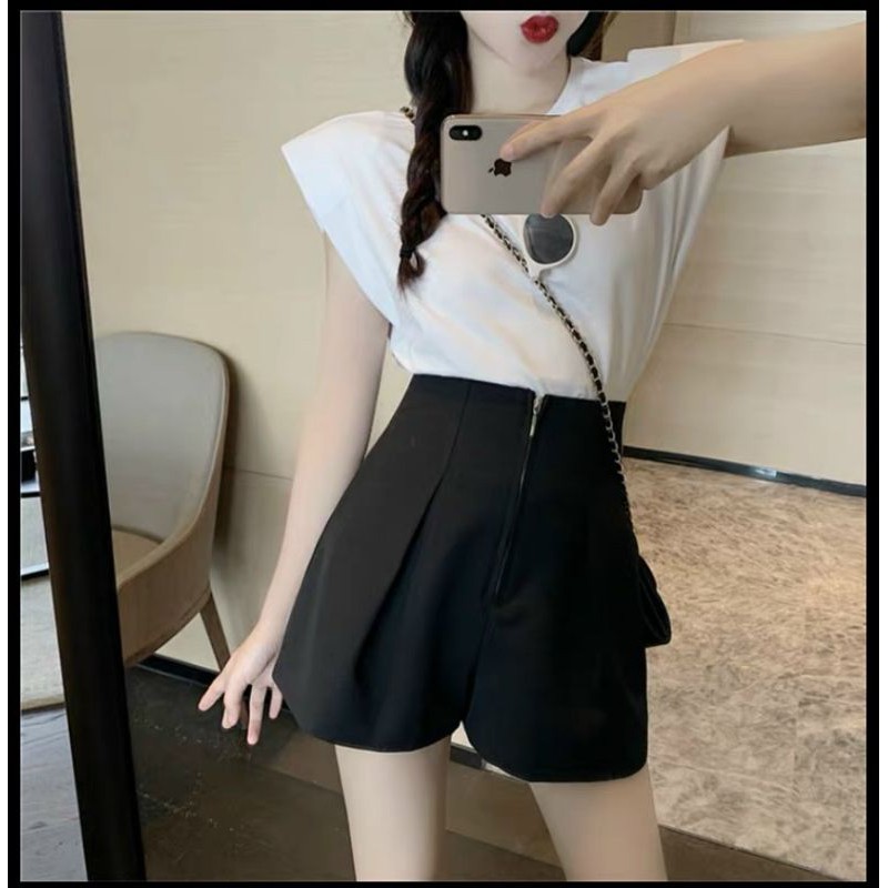 Quần Short Nữ Cạp Cao Tôn Dáng, Bán Lẻ Rẻ Như Bán Sỉ | BigBuy360 - bigbuy360.vn