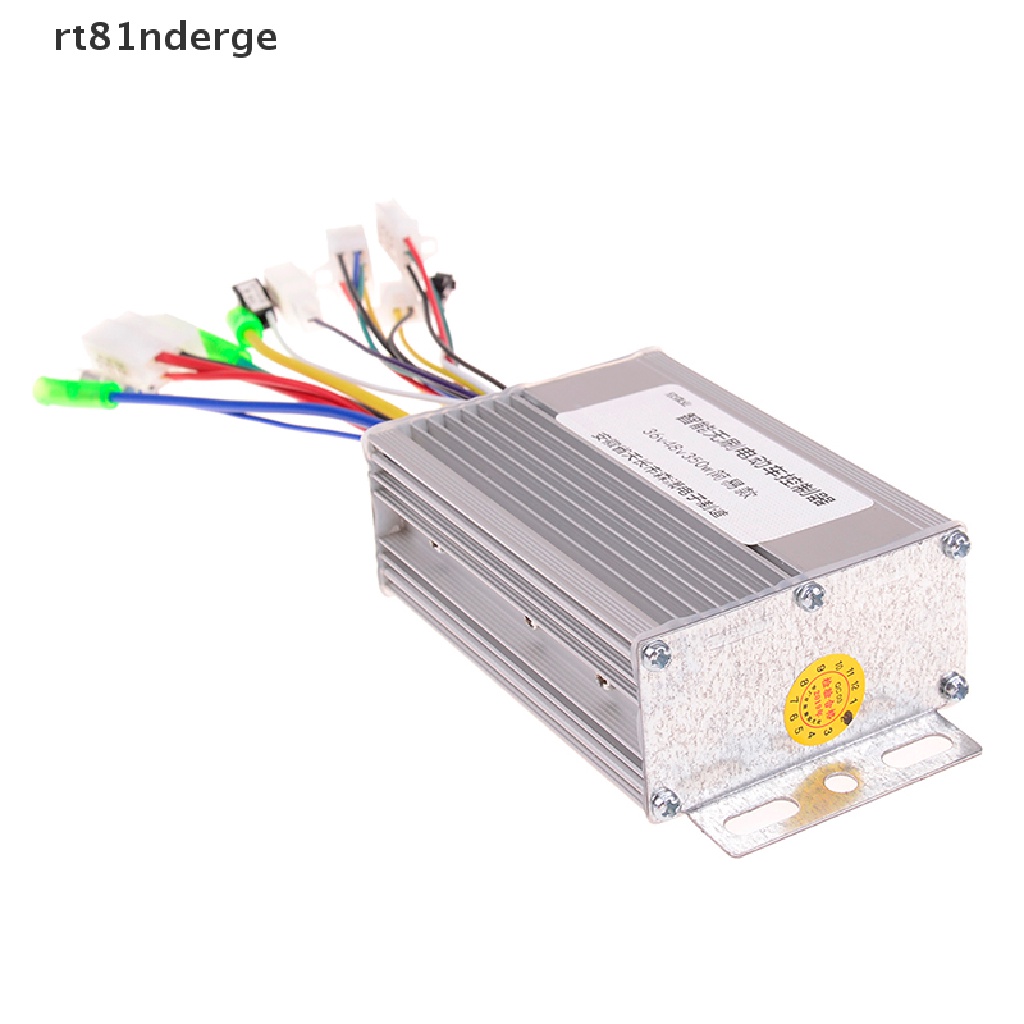 Bộ Điều Khiển Động Cơ Không Chổi Than 36v / 48v 350w dc Dành Cho Xe Đạp Điện