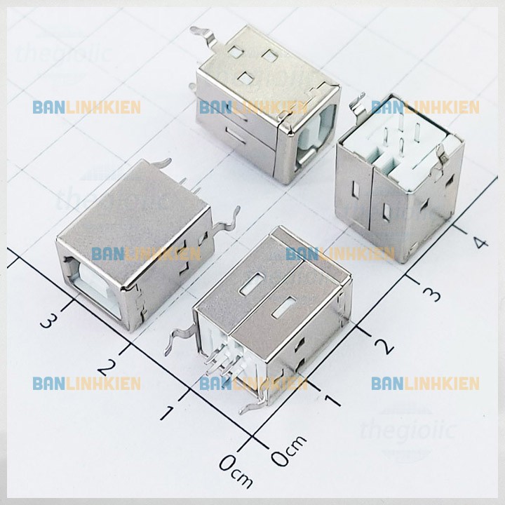 Jack USB B Cái Loại cắm Jack cái cho máy in