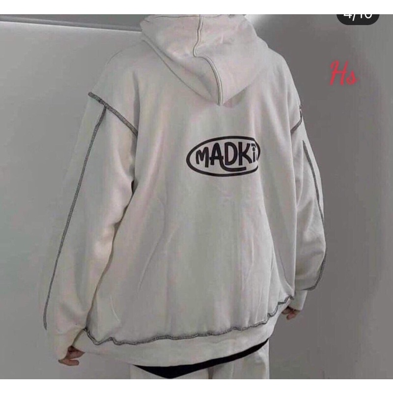 Áo khoác viền chỉ nổi MAD HSU1