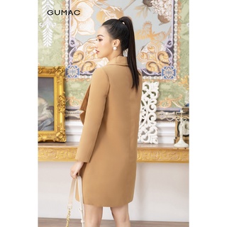 Áo khoác dạ dáng dài AA12270 GUMAC