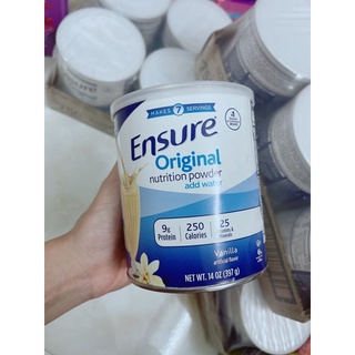 | date 11/2025 | sữa bột ensure original nutrition powder 397gram.