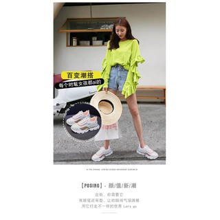 GIÀY SNEAKER APELLE  NỮ PHONG CÁCH HÀN QUỐC