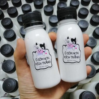 Ủ sữa non kích trắng con bò loại 100ml , ủ sữa kích trắng, ủ sữa non
