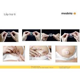 Thanh lý trợ ty medela mới tinh size S