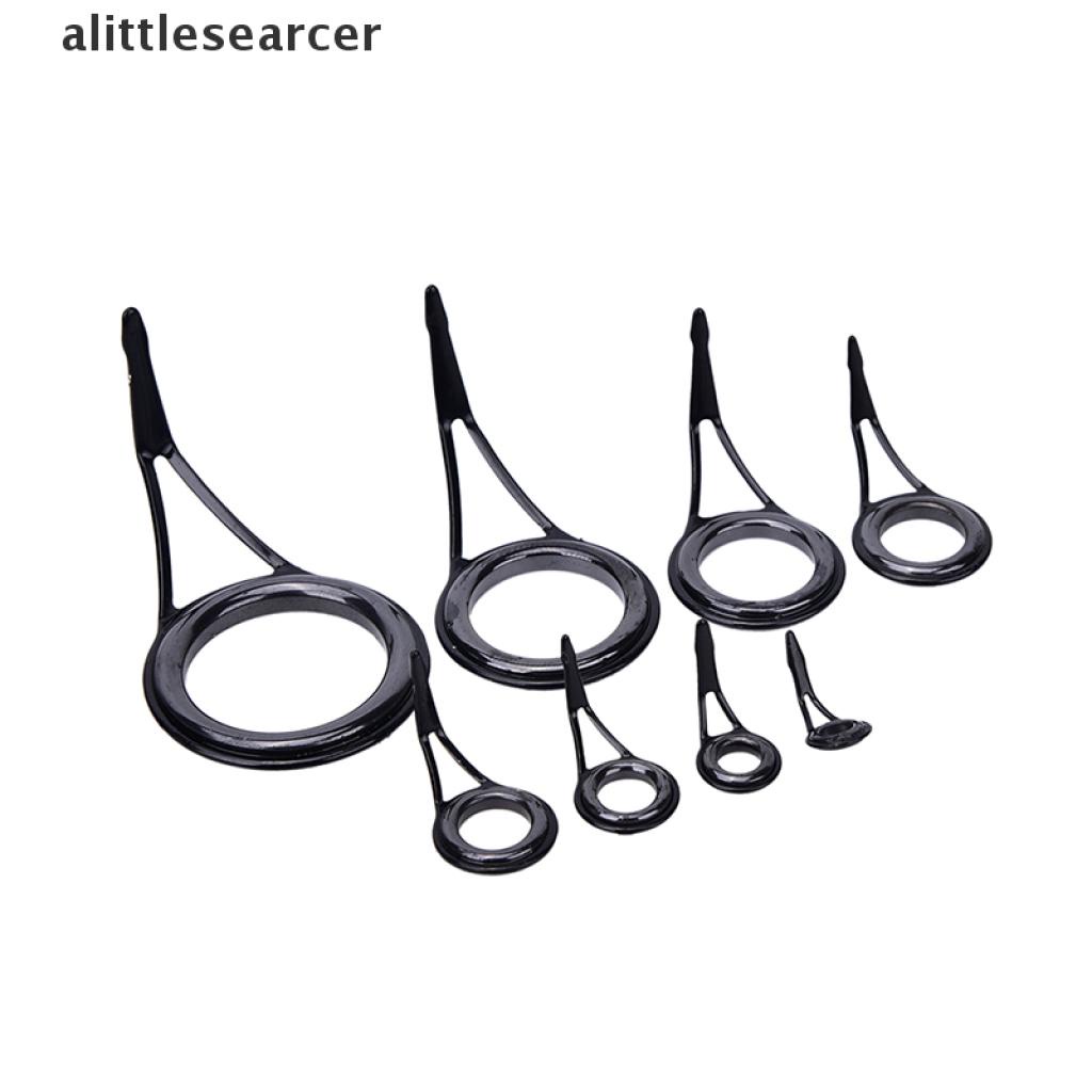 Set 8 Vòng Đệm Cần Câu Cá 8 Kích Cỡ Chuyên Dụng