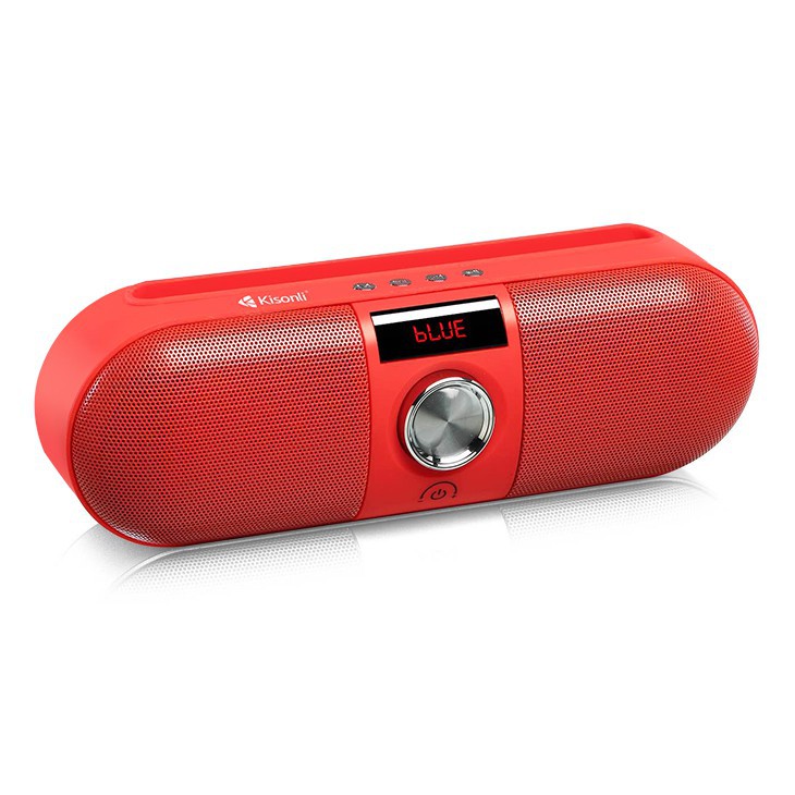 Loa bluetooth Kisonli KS-1985 Stereo hỗ trợ thẻ nhớ/USB/FM/AUX/Rãnh tay (nhiều màu)