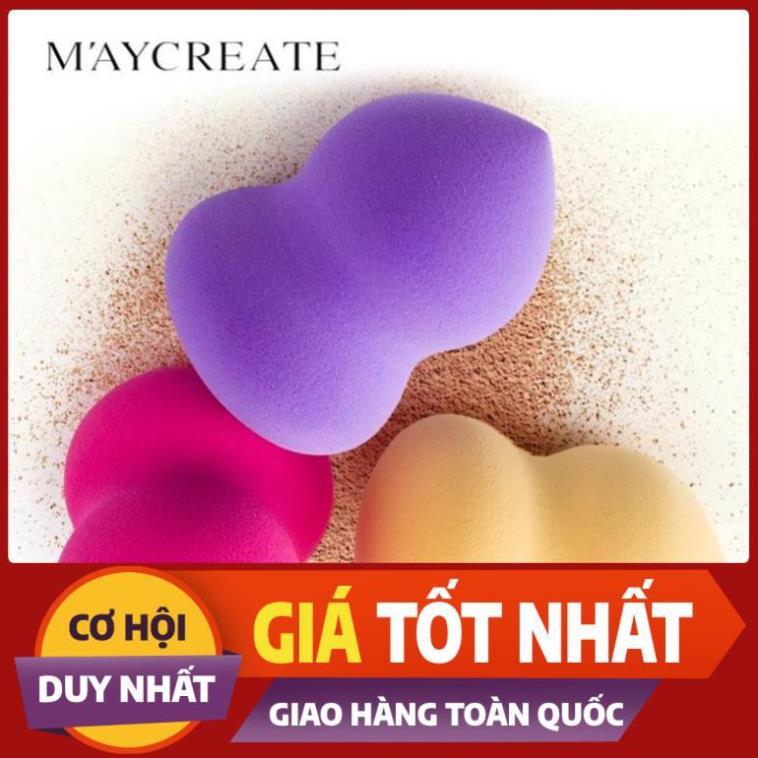 Mút tán kem nền Maycreate MK15 - Hanauki Beauty