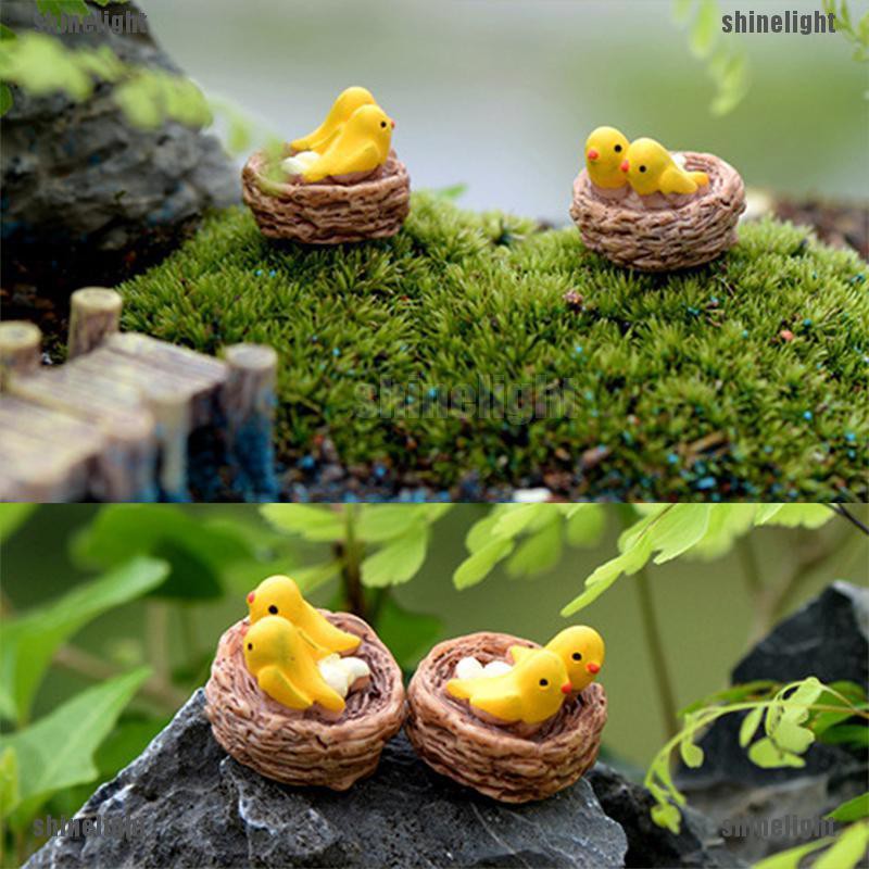 Chim Trang Trí Sân Vườn