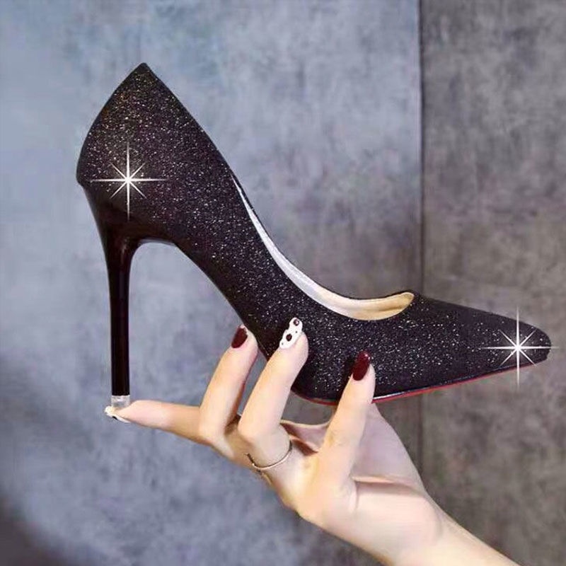 Giày Cao Gót Size Lớn 33-45 44 43 42 Thời Trang Quyến Rũ Cho Nữ