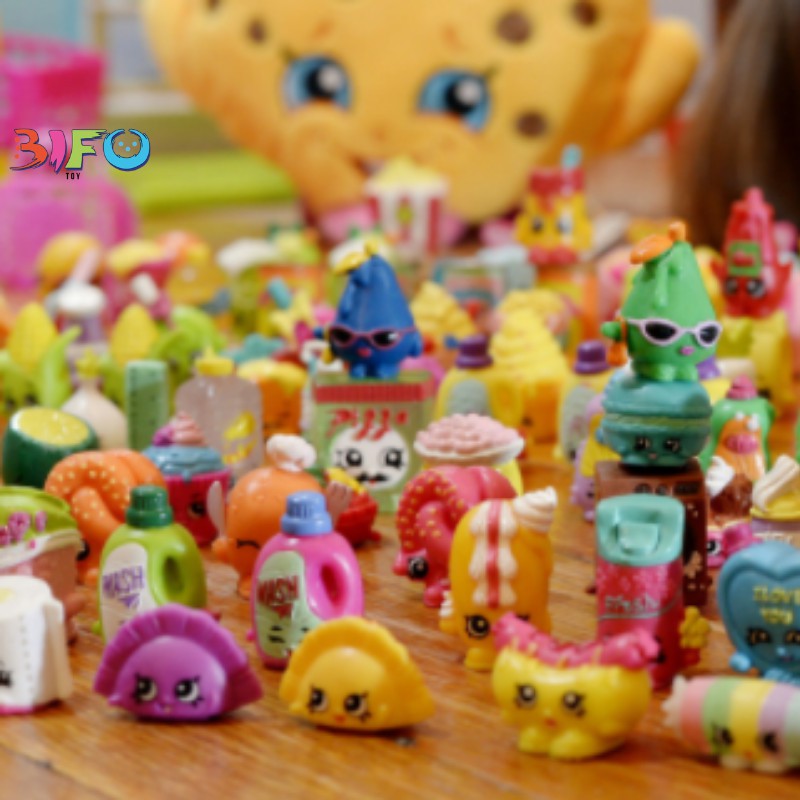 Combo 30 mẫu shopkins cho bé vui chơi thỏa thích, đồ chơi trẻ em thú vị bé thích mê