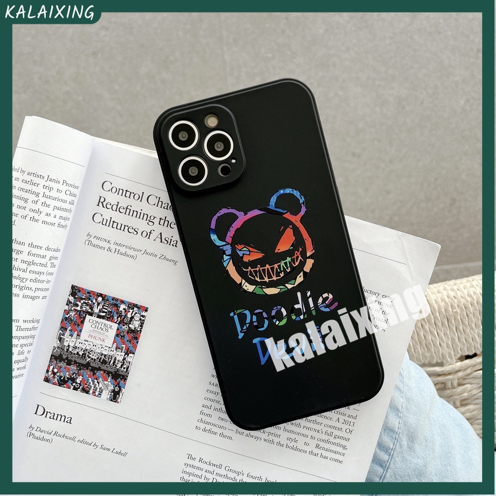 Ốp Điện Thoại Mềm Hình Ác Quỷ Cho iPhone 6 6s 7 8 7plus 8plus 6plus 14 / 13 / 12 / 11 Pro Max 13mini 12mini X Xs Max Xr