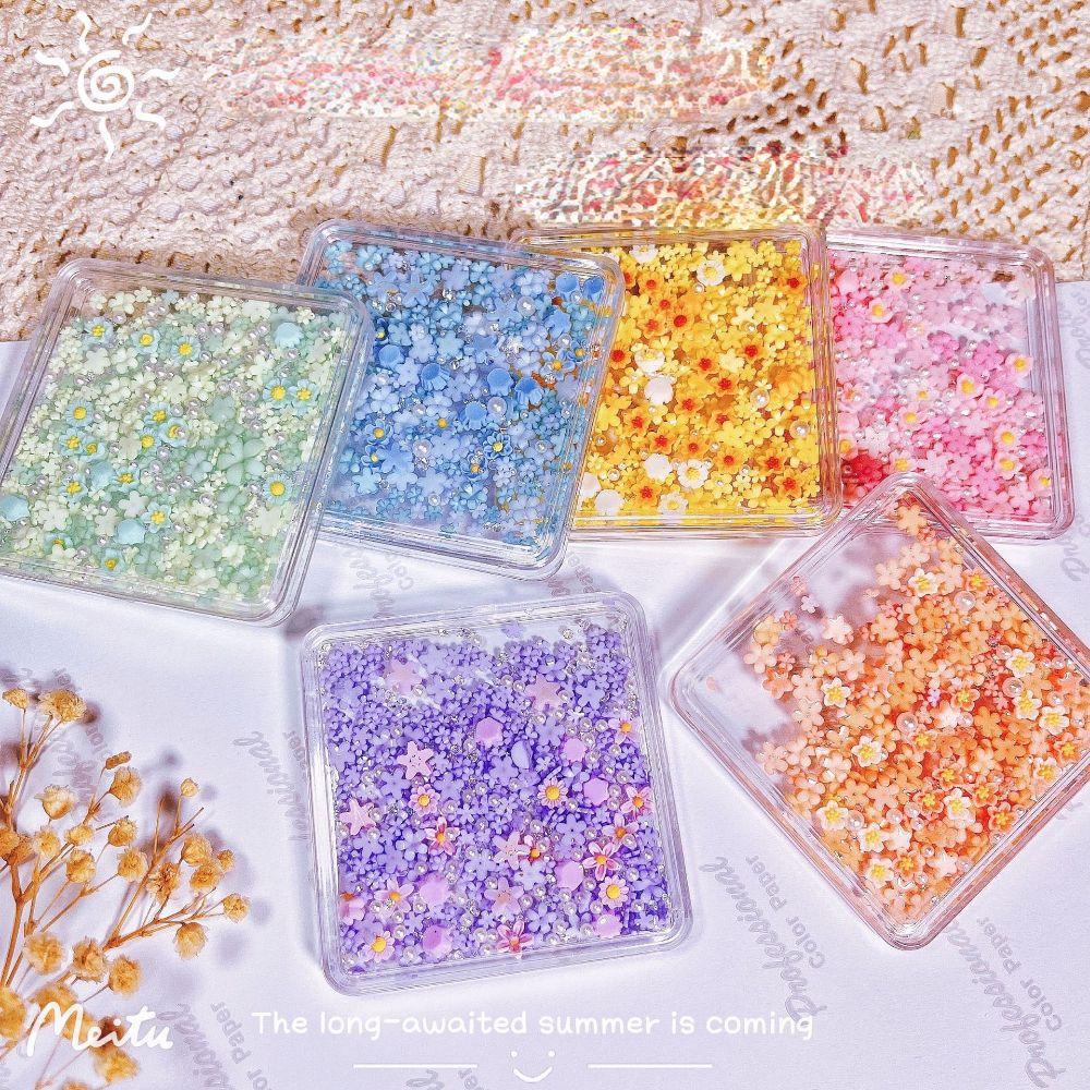 Phụ Kiện Hoa 3D Trang Trí Móng Tay Nghệ Thuật Charms