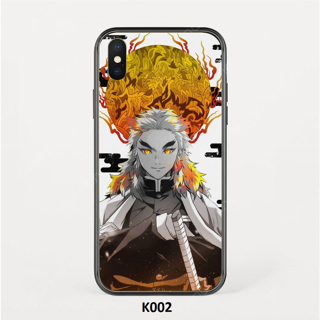 ỐP KÍNH - Kimetsu no Yaiba NEW -ỐP IPHPNE