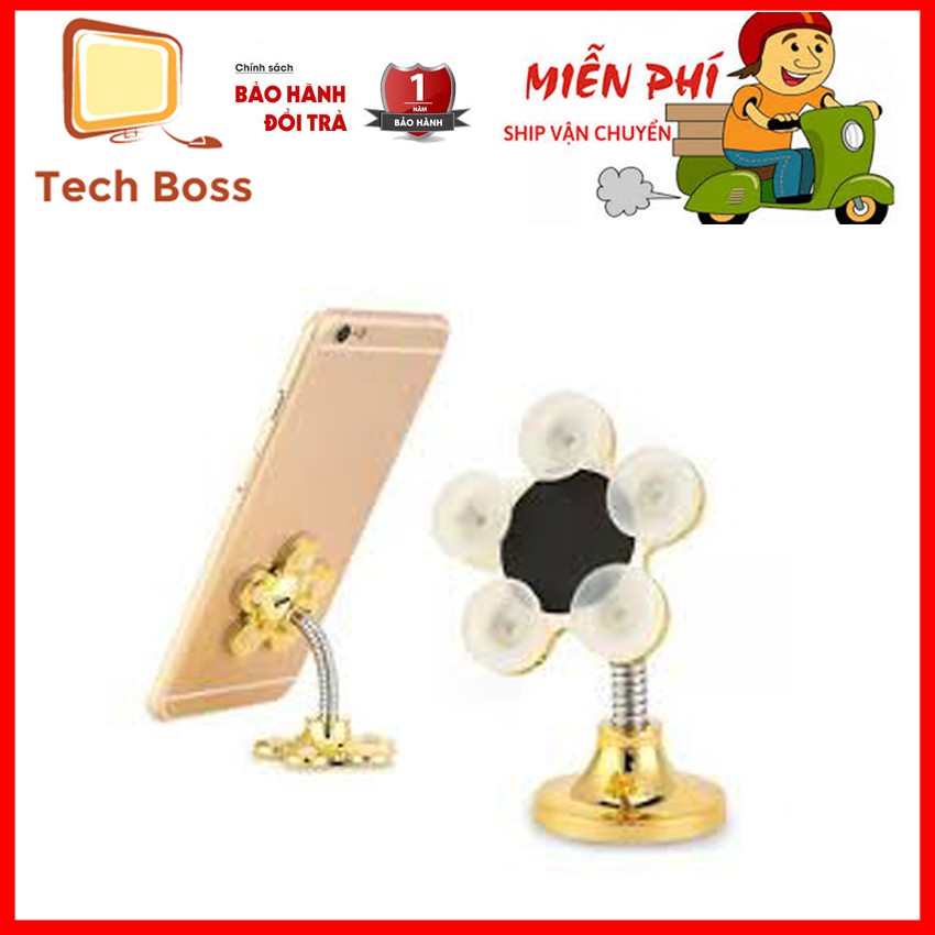 Giá đỡ điện thoại hình bông hoa siêu hút-Tech Boss | BigBuy360 - bigbuy360.vn