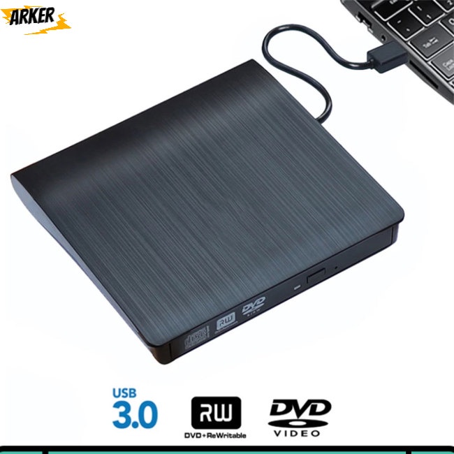 Ổ Đĩa Dvd Gắn Ngoài Kết Nối Usb 3.0 Cho Máy Tính