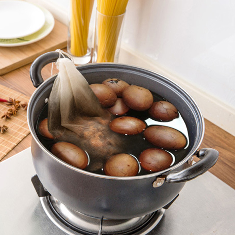 1 Túi Lưới Dây Rút Đựng Đồ Đa Năng 21x23cm