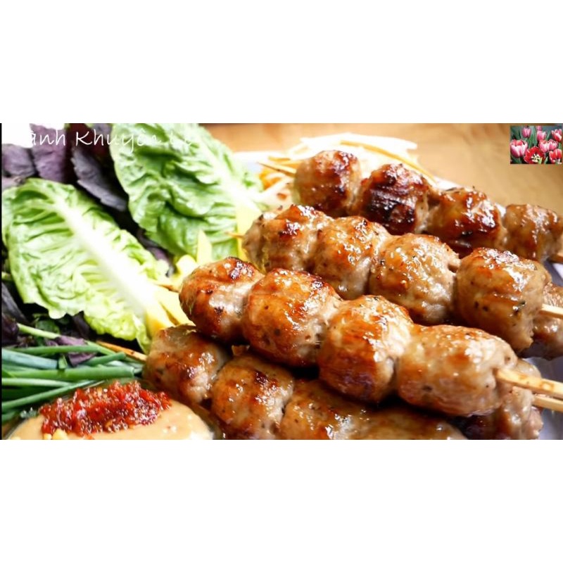 Gói Gia vị làm nem nướng Lobo Thái 70g / chạo tôm thịt. Nam Nuong Seasoning Mix 💯 Nhập khẩu chính hãng