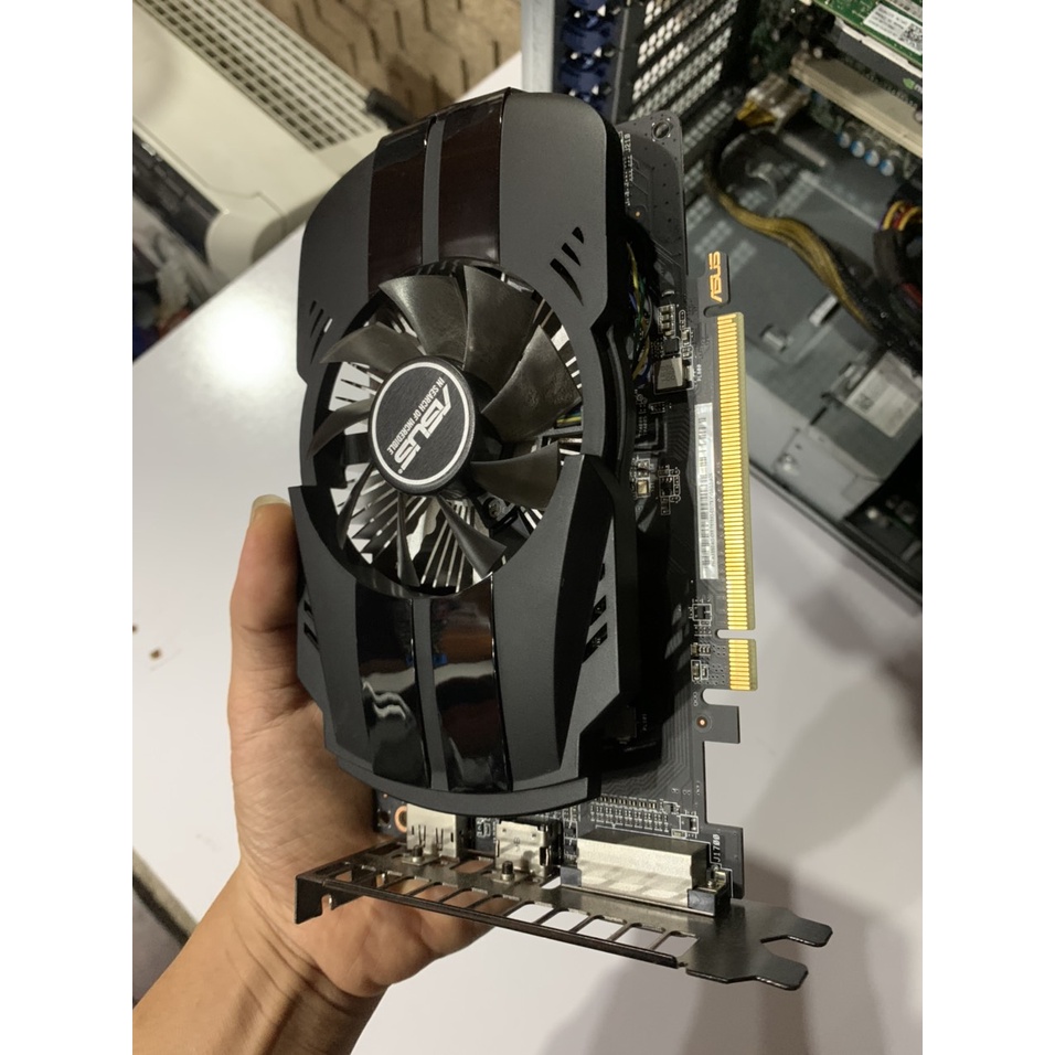 Card màn hình chơi game Fifa4, LMHT, ASUS RX 550 - 4G DDR5