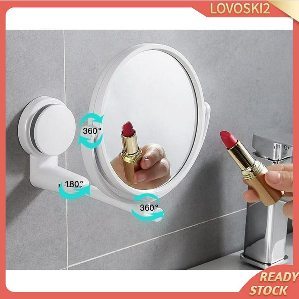 Gương Tròn Gắn Tường Một Chiều Cho Phòng Tắm