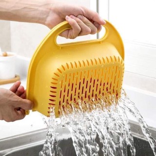 Rổ gác bồn rửa bát gấp gọn đa năng tiện dụng
