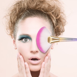 Cọ quạt đa năng Docolor Fan Brush