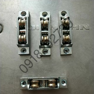 Bánh Xe Đôi Cửa Nhựa Giá Rẻ