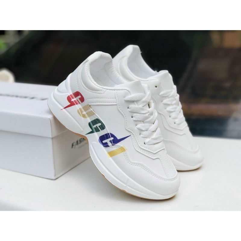 Giày Thể Thao Nữ [𝐑𝐄̉ 𝐕𝐎̂ Đ𝐈̣𝐂𝐇-𝐅𝐑𝐄𝐄𝐒𝐇𝐈𝐏] Giày Nữ A196 Giày Sneaker Nữ Giày Nữ Cao Cấp êm chân.thoáng khí🔥Giày Thủ Đức🔥