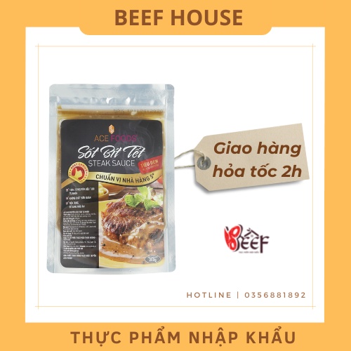 Sốt tiêu đen- Sốt bò bít tết 200g để món ăn thêm ngon