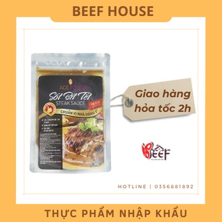 Sốt tiêu đen- Sốt bò bít tết 200g để món ăn thêm ngon