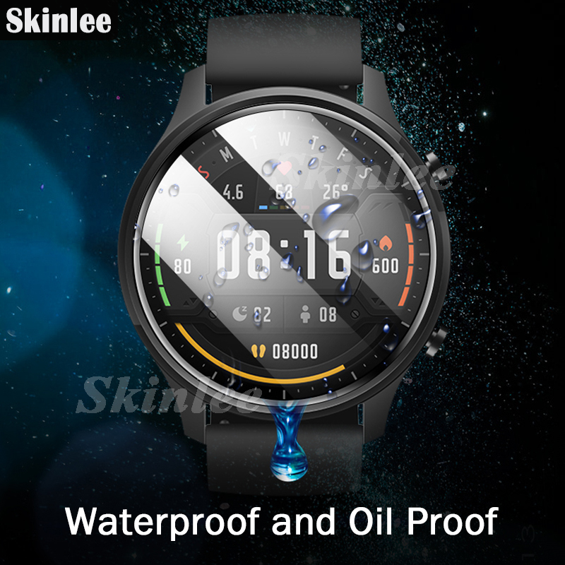 Bộ 2 Kính Cường Lực Bảo Vệ Màn Hình Dành Cho Đồng Hồ Xiaomi Mi Watch S1 Active 2 S1 Pro