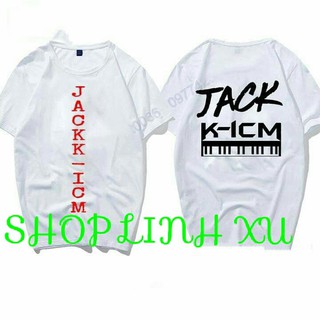 áo thun K-ICM & JACK in hình theo yêu cầu
