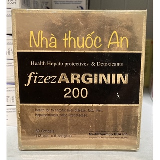 THỰC PHẨM BẢO VỆ SỨC KHỎE ARGININE 500