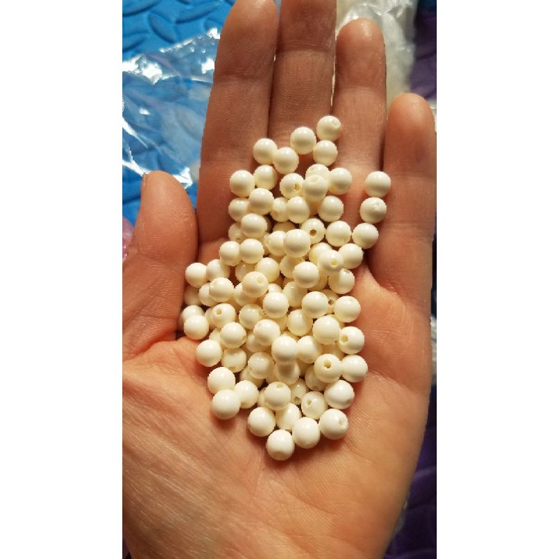 Combo 3 viên bi xương trơn 6li chân lồng Khuyên