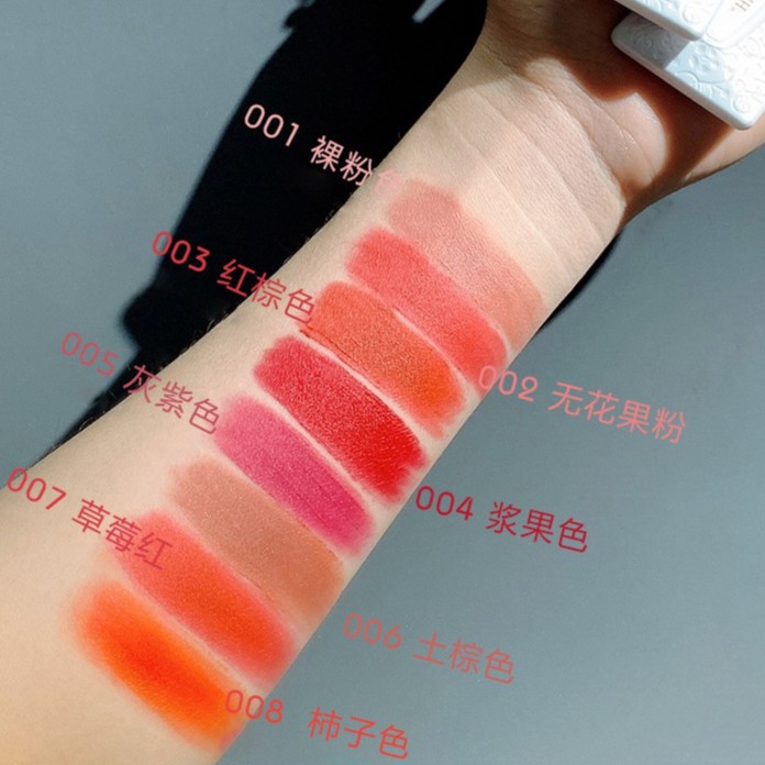 Son môi kakashow mềm mịn tự nhiên dạng lỏng hiệu ứng mờ sương lâu trôi chống thấm nước sáng bóng | BigBuy360 - bigbuy360.vn