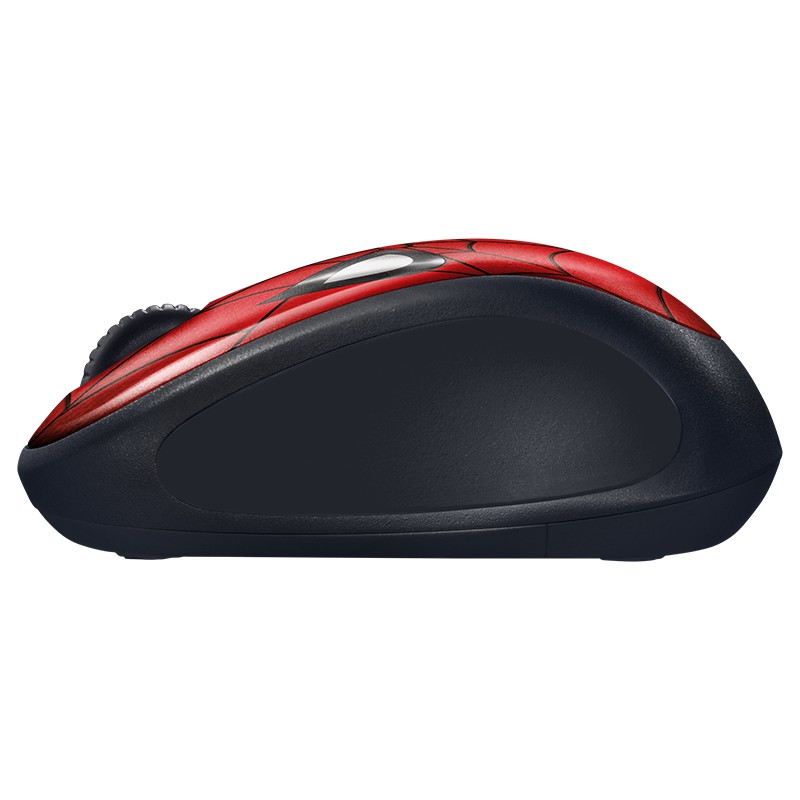 Chuột không dây Logitech M238 Marvel (Spider Man) Màu Đỏ