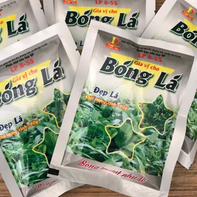 Phân bón dưỡng rau ăn lá- gói 80gr