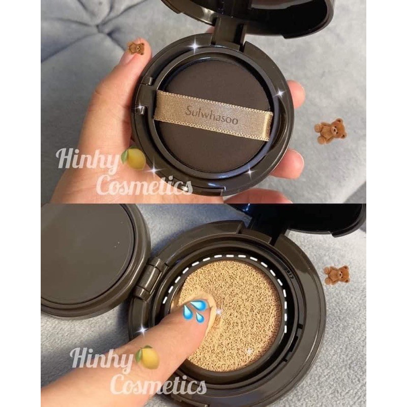CUSHION SULWHASOO BẢN MINI SIZE PERFECTING CUSHION INTENSE CHỨA TINH CHẤT THÔNG ĐỎ CHỐNG LÃO HOÁ | BigBuy360 - bigbuy360.vn