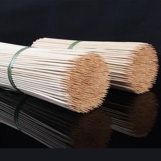 [video sp] Xiên tre 20cm, 200 chiếc Sấy điện không mốc, nướng tiện dụng, an toàn thực phẩm (bvgd)