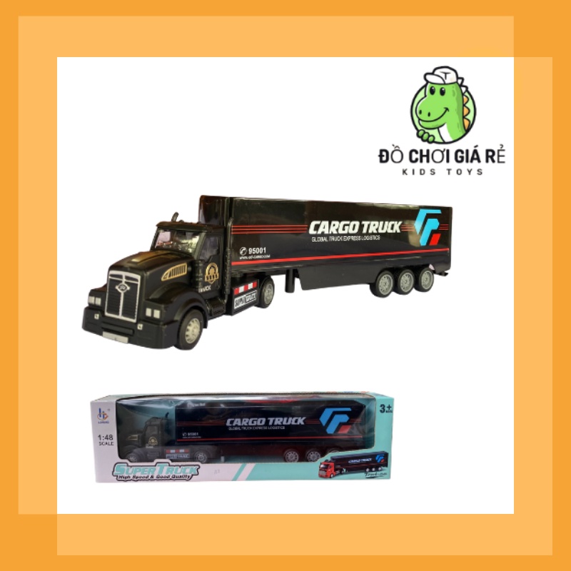 Xe Tải Mô Hình Chạy Đà Bằng Hợp Kim Tỉ Lệ 1:48