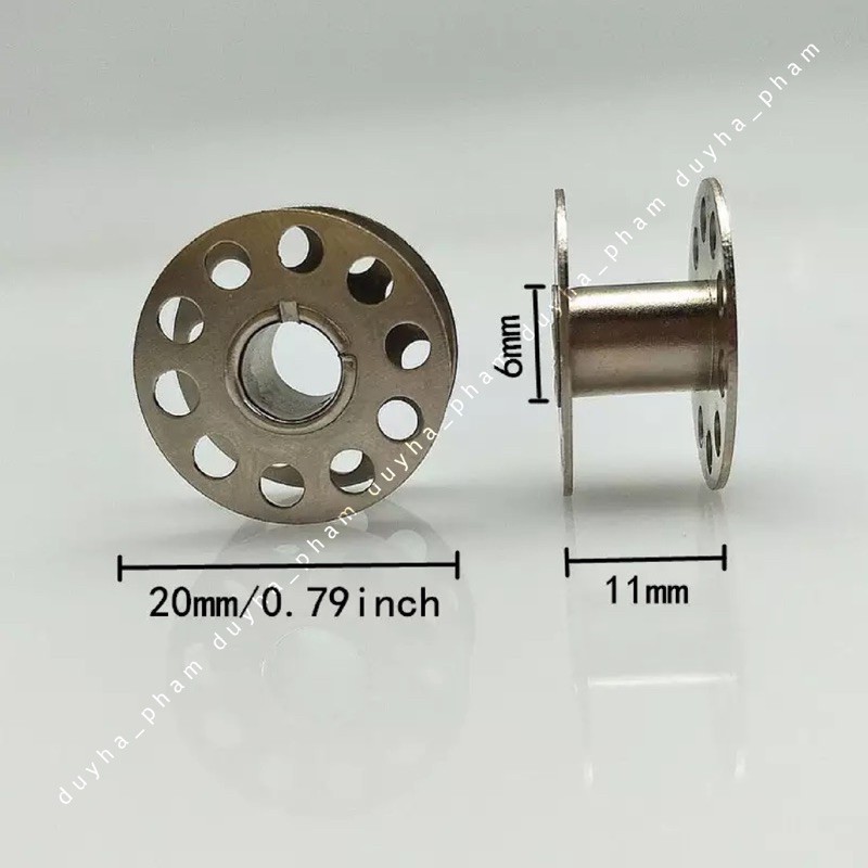🤎SET 10 CÁI SUỐT CHỈ MÁY MAY GIA ĐÌNH🤎
